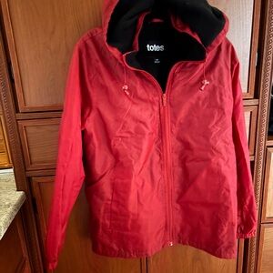Women's Vibrant Red Jacket - size large